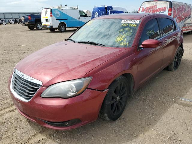 Photo 2 from auction – 2012 CHRYSLER 200 S with VIN 1C3CCBHG3CN151704
