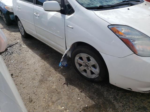 Photo 9 from auction – 2007 TOYOTA PRIUS with VIN JTDKB20U473219408