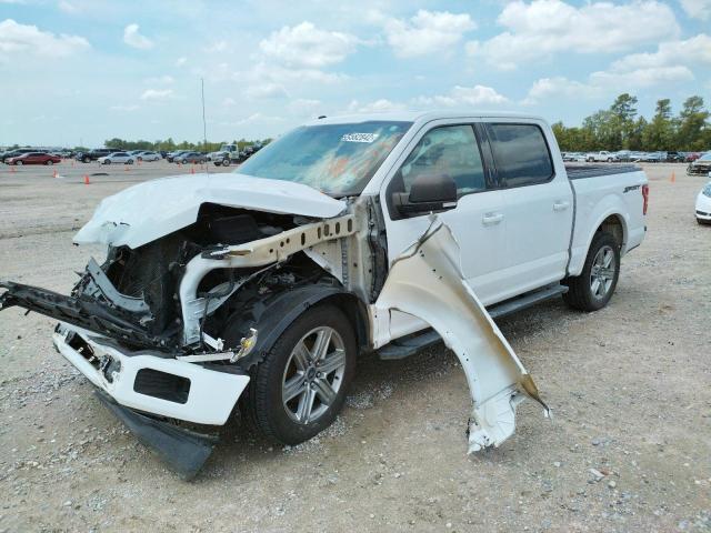 Photo 2 from auction – 2018 FORD F150 SUPER with VIN 1FTEW1C58JKF11737
