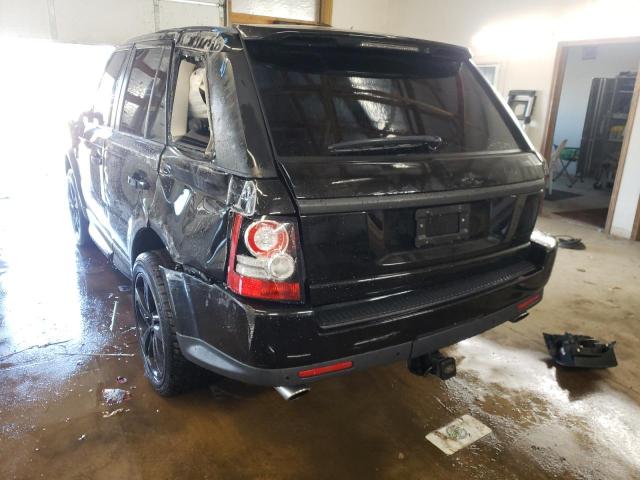 Photo 3 from auction – 2013 LAND ROVER RANGE ROVE with VIN SALSH2E4XDA771597