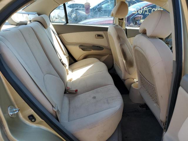 Photo 6 from auction – 2011 KIA RIO BASE with VIN KNADH4A38B6921857