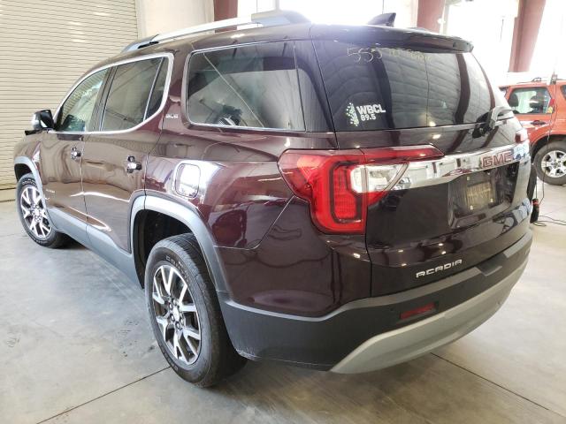 Photo 3 from auction – 2021 GMC ACADIA SLE with VIN 1GKKNKLA4MZ108301