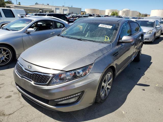 Photo 2 from auction – 2013 KIA OPTIMA SX with VIN 5XXGR4A60DG152525
