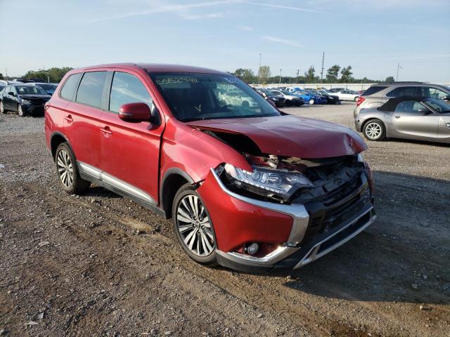Photo 1 from auction – 2019 MITSUBISHI OUTLANDER with VIN JA4AZ3A32KZ050458