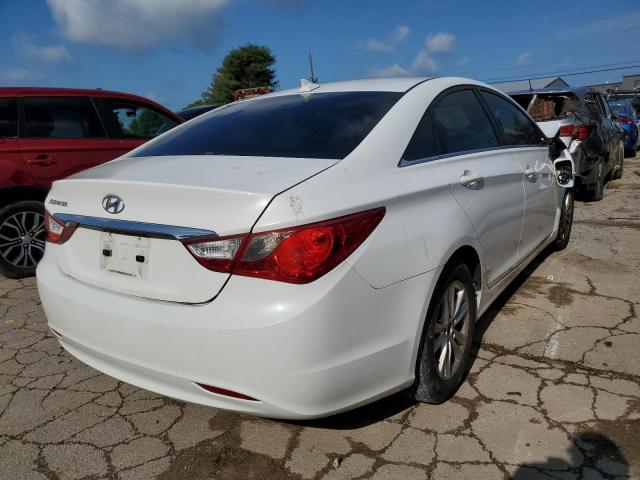 Photo 4 from auction – 2013 HYUNDAI SONATA GLS with VIN 5NPEB4ACXDH734248