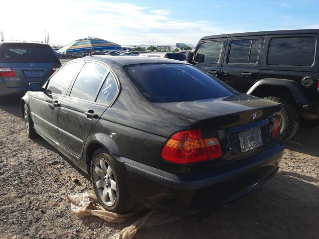 Photo 3 from auction – 2004 BMW 325 I with VIN WBAEV33424KR27175