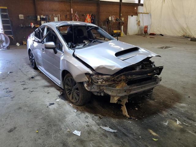 SUBARU WRX 2015 with VIN JF1VA1A68F9801233 - Photo from auction