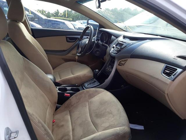 Photo 5 from auction – 2013 HYUNDAI ELANTRA GL with VIN 5NPDH4AE1DH337779