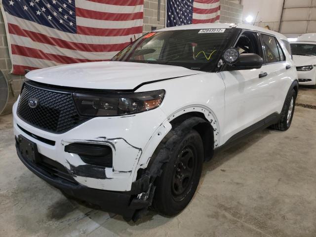 Photo 2 from auction – 2020 FORD EXPLORER P with VIN 1FM5K8AB1LGC51633