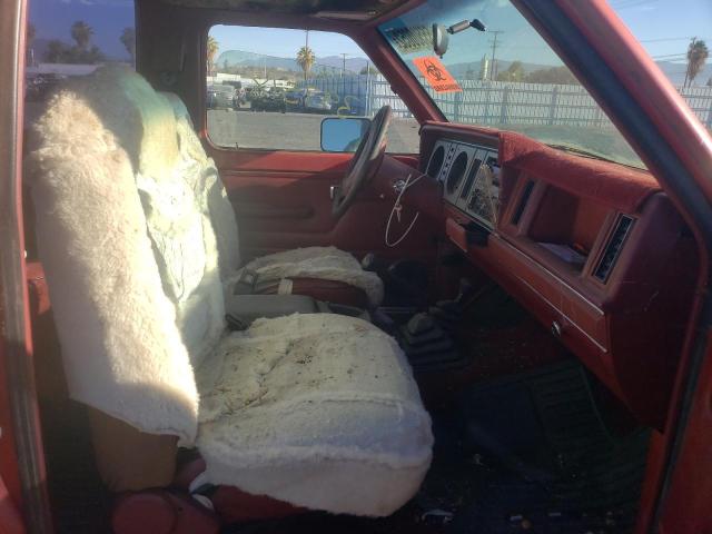 Photo 5 from auction – 1985 FORD BRONCO II with VIN 1FMBU14S6FUB77793