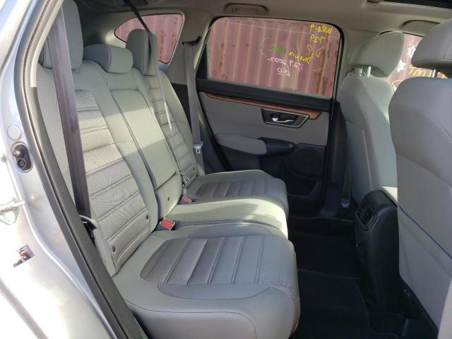 Photo 6 from auction – 2018 HONDA CR-V EX with VIN 7FARW2H59JE067401