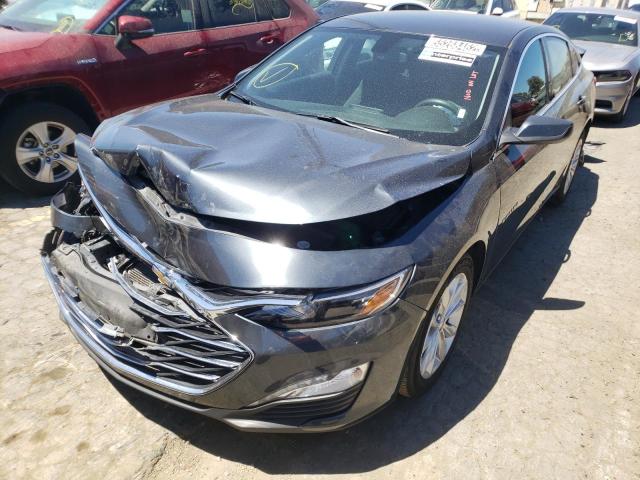Photo 2 from auction – 2021 CHEVROLET MALIBU LT with VIN 1G1ZD5ST5MF050629