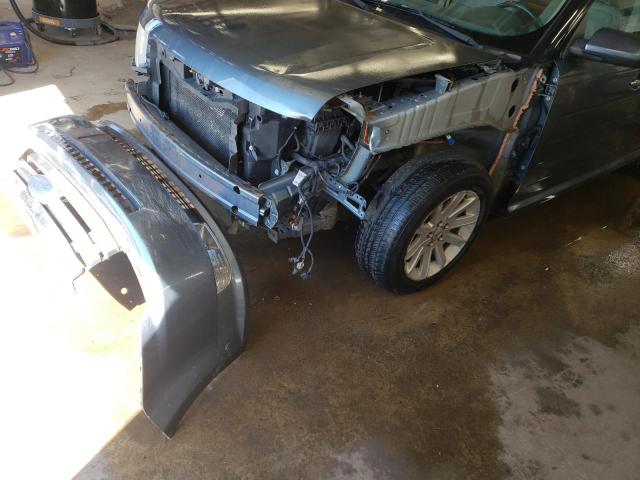 Photo 9 from auction – 2010 FORD FLEX SEL with VIN 2FMGK5CC4ABA49791
