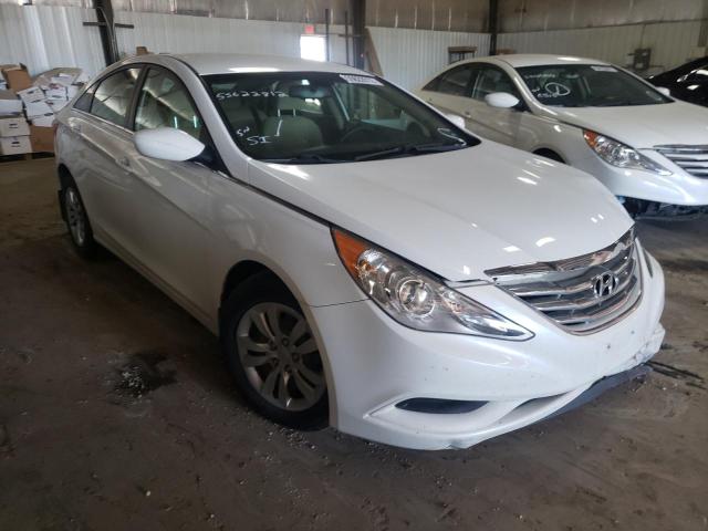 HYUNDAI SONATA GLS 2012 with VIN 5NPEB4AC9CH313555 - Photo from auction