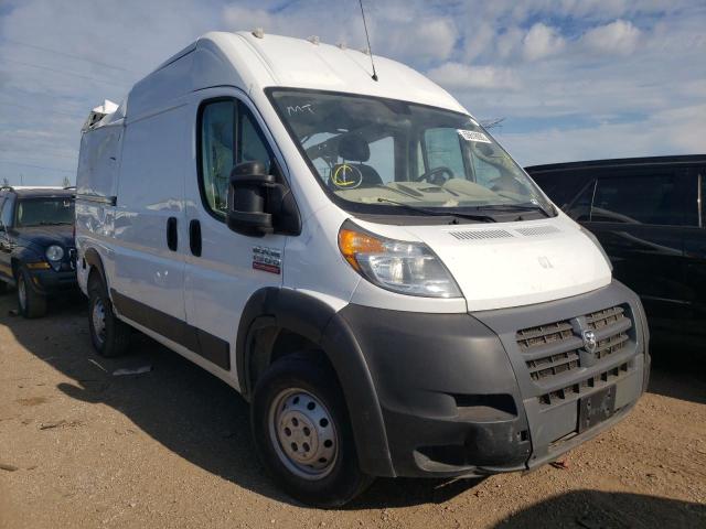 RAM PROMASTER 2020 with VIN 3C6TRVBG2LE127197 - Photo from auction