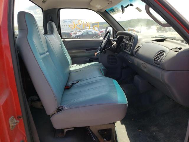 Photo 5 from auction – 1998 DODGE RAM 1500 with VIN 1B7HC16X9WS704604