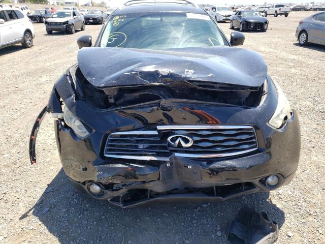 Photo 9 from auction – 2009 INFINITI FX35 with VIN JNRAS18U49M104055