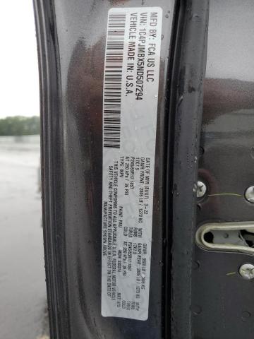 Photo 10 from auction – 2022 JEEP CHEROKEE T with VIN 1C4PJMBX5ND507294