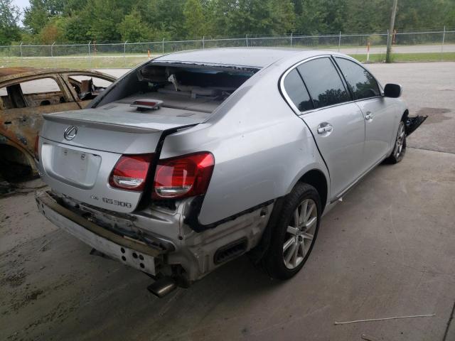 Photo 4 from auction – 2006 LEXUS GS 300 with VIN JTHCH96S560015412