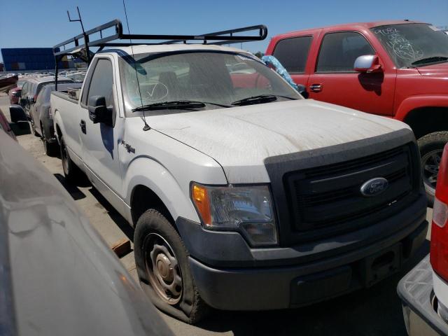 FORD F150 2014 with VIN 1FTMF1CM0EKG10481 - Photo from auction