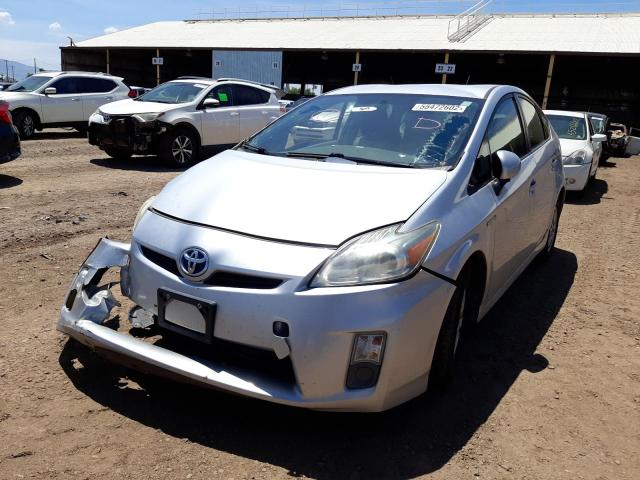 Photo 2 from auction – 2011 TOYOTA PRIUS with VIN JTDKN3DU5B1376747