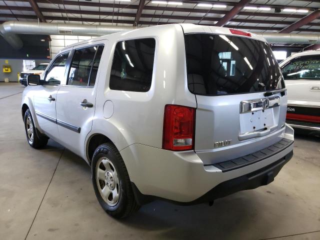 Zdjęcie 3 z aukcji – 2013 HONDA PILOT LX z VIN 5FNYF4H25DB062886