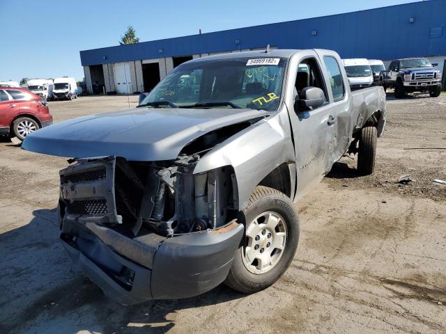 Photo 2 from auction – 2008 CHEVROLET C1500 SILV with VIN 1GCEC19X28Z110526