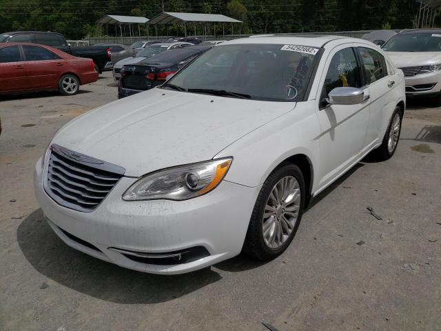 Photo 2 from auction – 2012 CHRYSLER 200 LIMITE with VIN 1C3CCBCG4CN197792