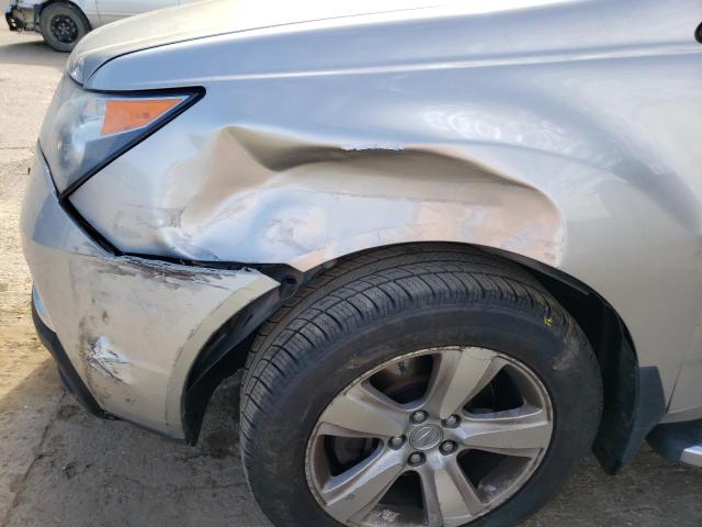 Photo 9 from auction – 2010 ACURA MDX TECHNO with VIN 2HNYD2H42AH515695