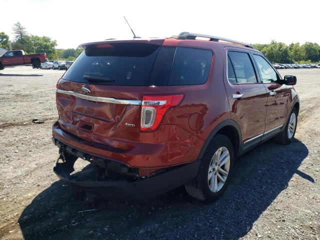 Photo 4 from auction – 2014 FORD EXPLORER X with VIN 1FM5K8D89EGC09682