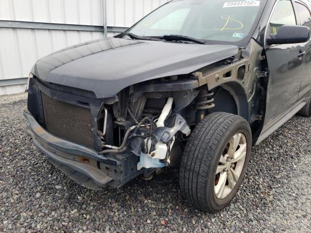 Photo 9 from auction – 2010 CHEVROLET EQUINOX LT with VIN 2CNALDEW5A6275349