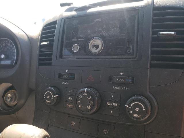 Photo 9 from auction – 2008 KIA SEDONA EX with VIN KNDMB233486254557