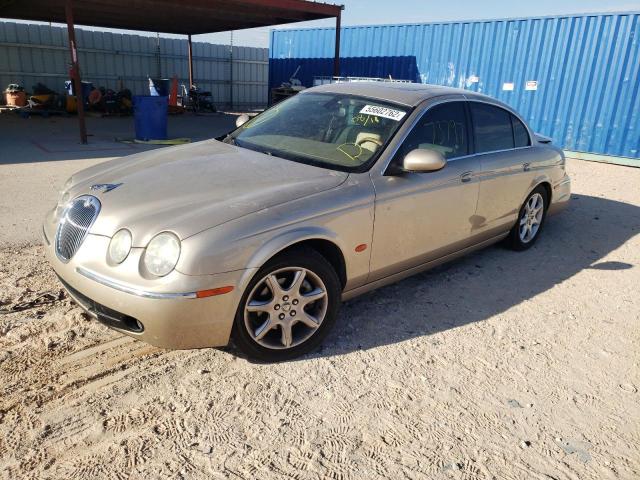 Photo 2 from auction – 2005 JAGUAR S-TYPE 4.2 with VIN SAJWA01U05HN48812
