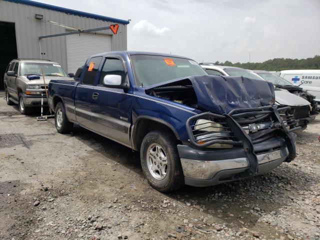 CHEVROLET SILVERADO 2002 with VIN 2GCEC19T721354735 - Photo from auction