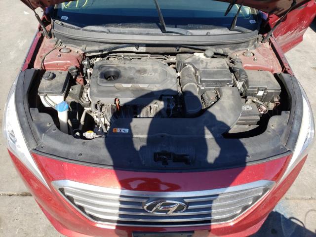 Photo 7 from auction – 2016 HYUNDAI SONATA SE with VIN 5NPE24AFXGH398017