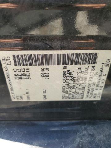 Photo 10 from auction – 2017 NISSAN MAXIMA 3.5 with VIN 1N4AA6AP5HC394384