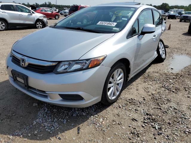 Photo 2 from auction – 2012 HONDA CIVIC EX with VIN 19XFB2F84CE083604