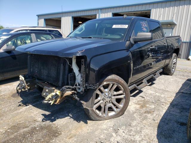 Photo 2 from auction – 2014 CHEVROLET SILVERADO with VIN 3GCUKREC2EG380092