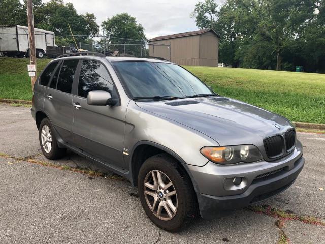 BMW X5 3.0I 2004 with VIN 5UXFA13564LU42367 - Photo from auction