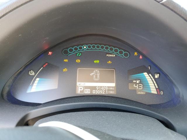 Photo 8 from auction – 2014 NISSAN LEAF S with VIN 1N4AZ0CP1EC337291
