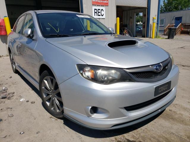 SUBARU IMPREZA WR 2009 with VIN JF1GE76609G506927 - Photo from auction