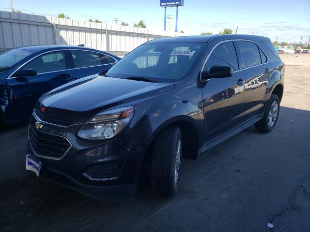 Photo 2 from auction – 2016 CHEVROLET EQUINOX LS with VIN 2GNALBEK9G6345618