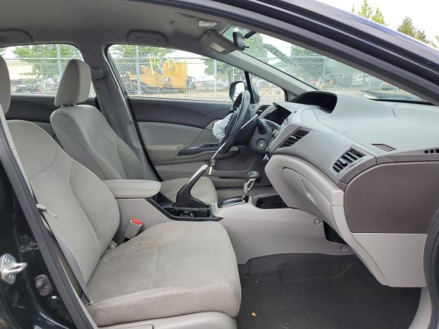 Photo 5 from auction – 2012 HONDA CIVIC LX with VIN 2HGFB2F52CH334342