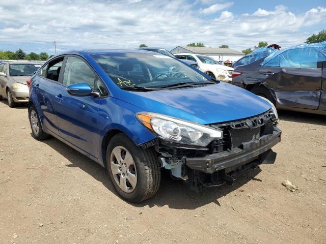 KIA FORTE LX 2015 with VIN KNAFX4A69F5360845 - Photo from auction