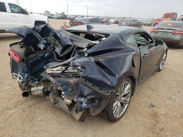Photo 4 from auction – 2016 CHEVROLET CAMERO with VIN 1G1FB1RSXG0146326