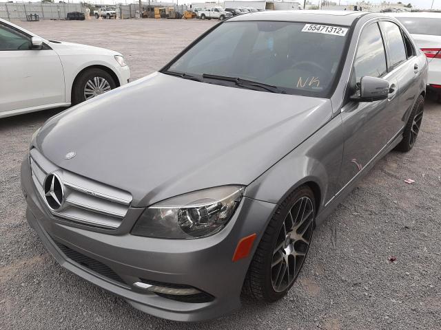 Photo 2 from auction – 2011 MERCEDES-BENZ C 300 with VIN WDDGF5EB2BR162155