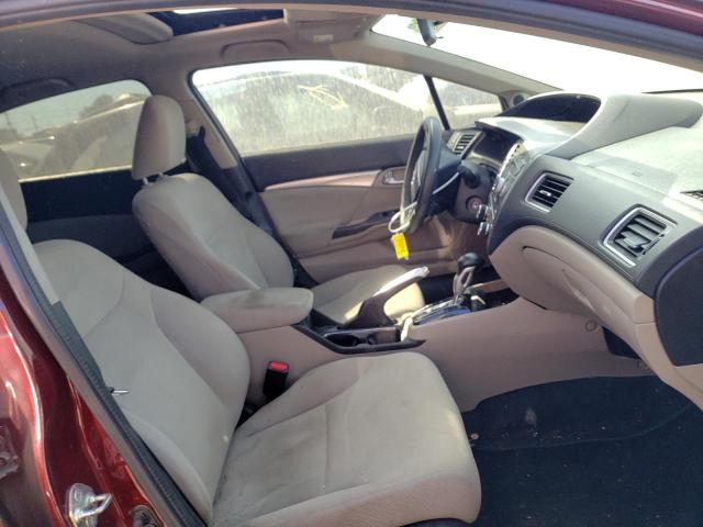 Photo 5 from auction – 2013 HONDA CIVIC EX with VIN 2HGFB2F82DH509457