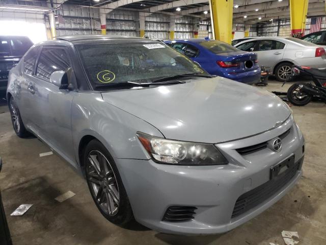 TOYOTA SCION TC 2013 with VIN JTKJF5C73D3064653 - Photo from auction