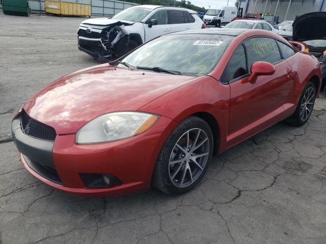 Photo 2 from auction – 2011 MITSUBISHI ECLIPSE GT with VIN 4A31K3DT9BE003714