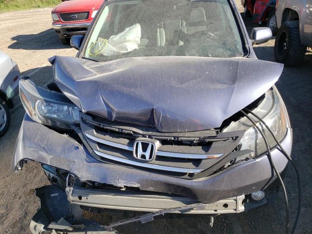 Photo 7 from auction – 2014 HONDA CR-V EXL with VIN 5J6RM4H78EL068647